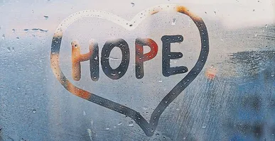 When hope seems elusive