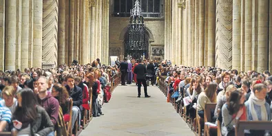 Student carol services