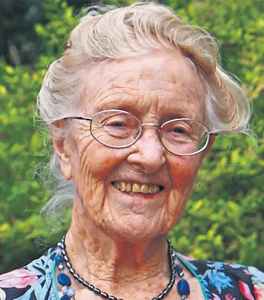 Dr Enid Parker 1920 – 2016