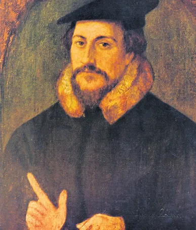 John Calvin’s preaching