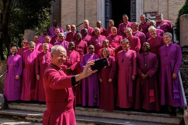 'Intense discussions' as Anglican Primates gather in Rome