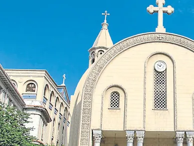 Egypt: saving churches