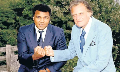 When Ali met Billy