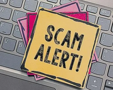 Charity donations digital scam alert