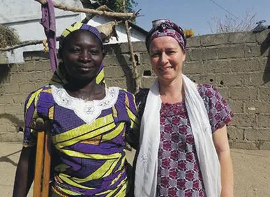 Job done, says missionary to Africa