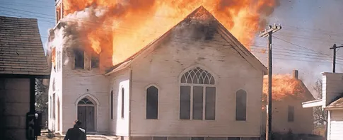 Europe: churches attacked