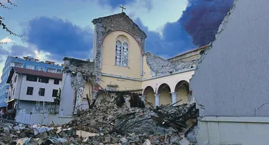 Turkey quake shatters Antioch church