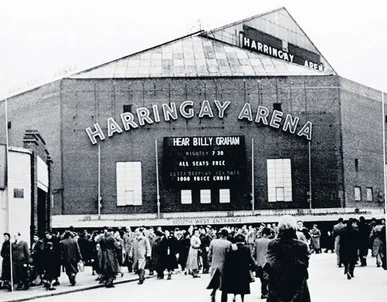 Harringay, 1954 – a personal recollection