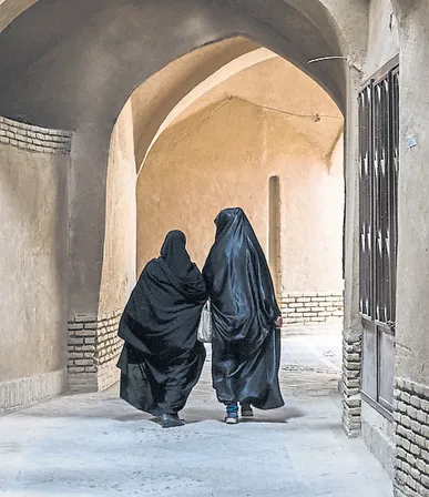 Iran: women finding Jesus