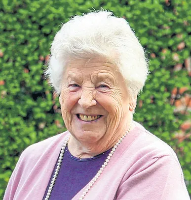 Daisy Barclay 1916 –2016