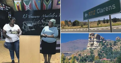 Mme Topsy and the grace of God in Clarens